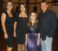 Bat Mitzvah, Nov 27 2011, Charthouse Restaurant, Weehawken, New Jersey, USA