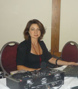 DJ Natasha Koroleva. Bat Mitzvahs, Nov 27 2011, Charthouse Restaurant, Weehawken, New Jersey, USA