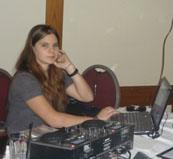 DJ Alisa. Bat Mitzvah, Nov 27 2011, Charthouse Restaurant, Weehawken, New Jersey, USA